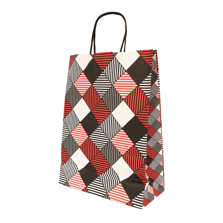 Bolsa de Regalo Romi Scotish 22 x 10 x 30 cm Art.44401754